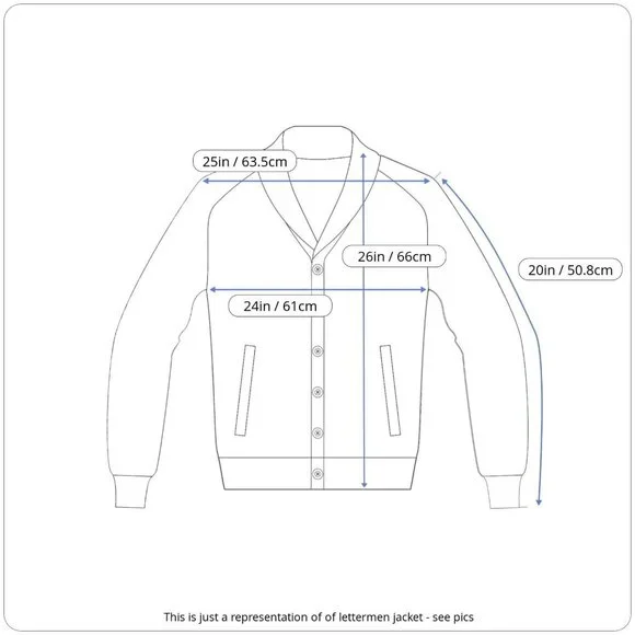 Vintage 70s 80s Garamont Sport Large Green White Varsity Letterman Retro Jacket - Picture 3 of 12